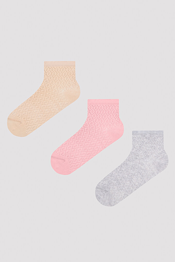 Jacquard Pinky 3in1 Liner Socks - 1