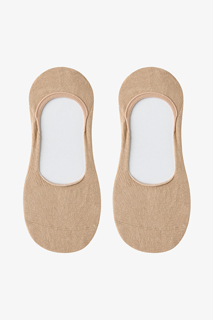 Erkek 2 li Helios Bej Suba Çorap - 1