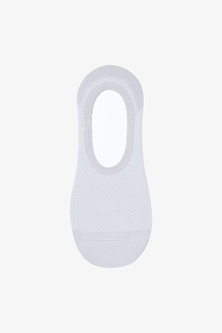 Sporty Mesh Pembe - Mor 3'lü Babet Çorabı - 2