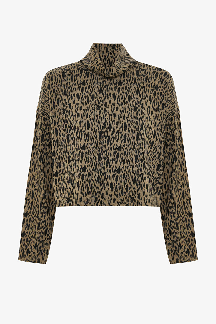 Comfy Crew Neck Oversize Long Sleeve Top - 2