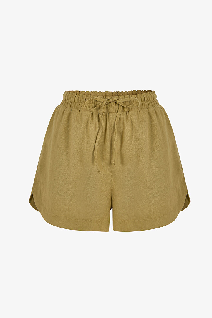Linen Shorts - 1