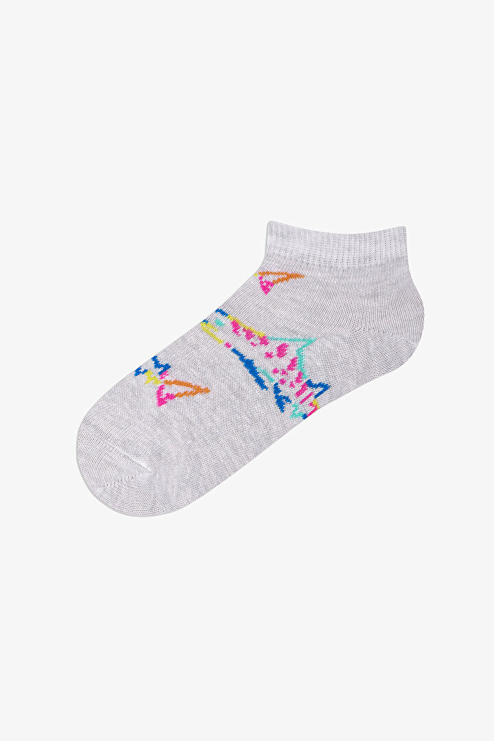 Boys Color Shark 3in1 Liner Socks - 2