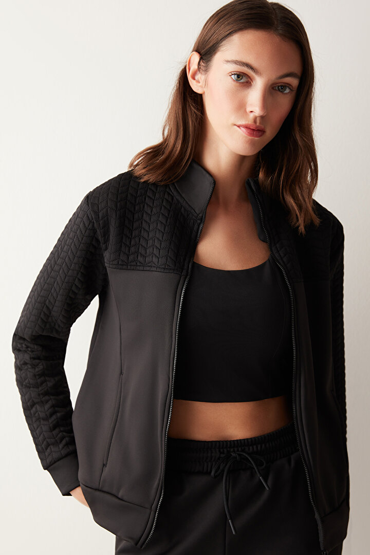 Quilted Jacket - 1