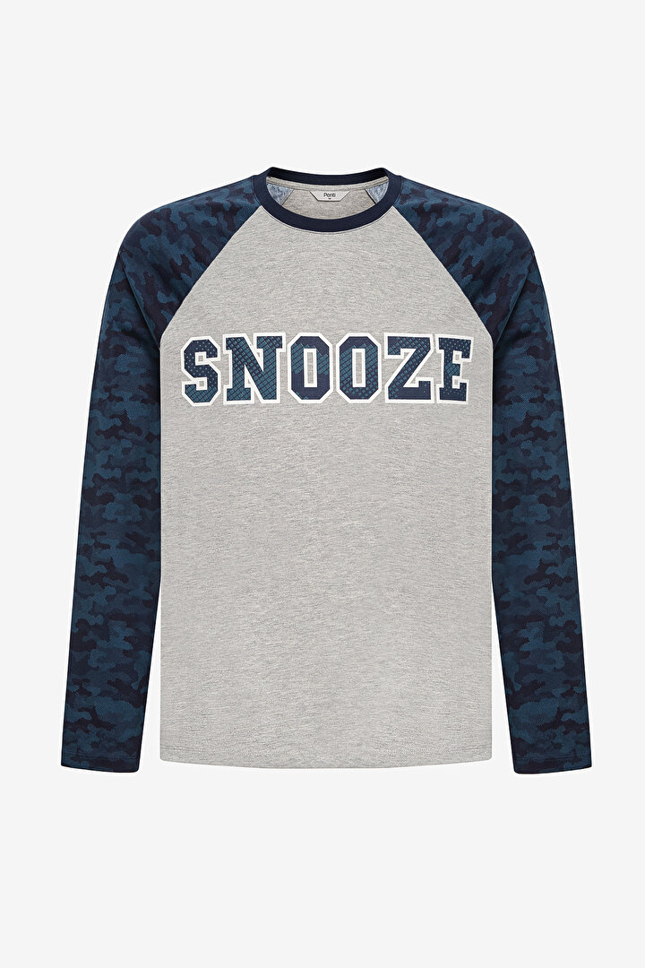 Snooze Çok Renkli Pantolon Pijama Takımı - 2