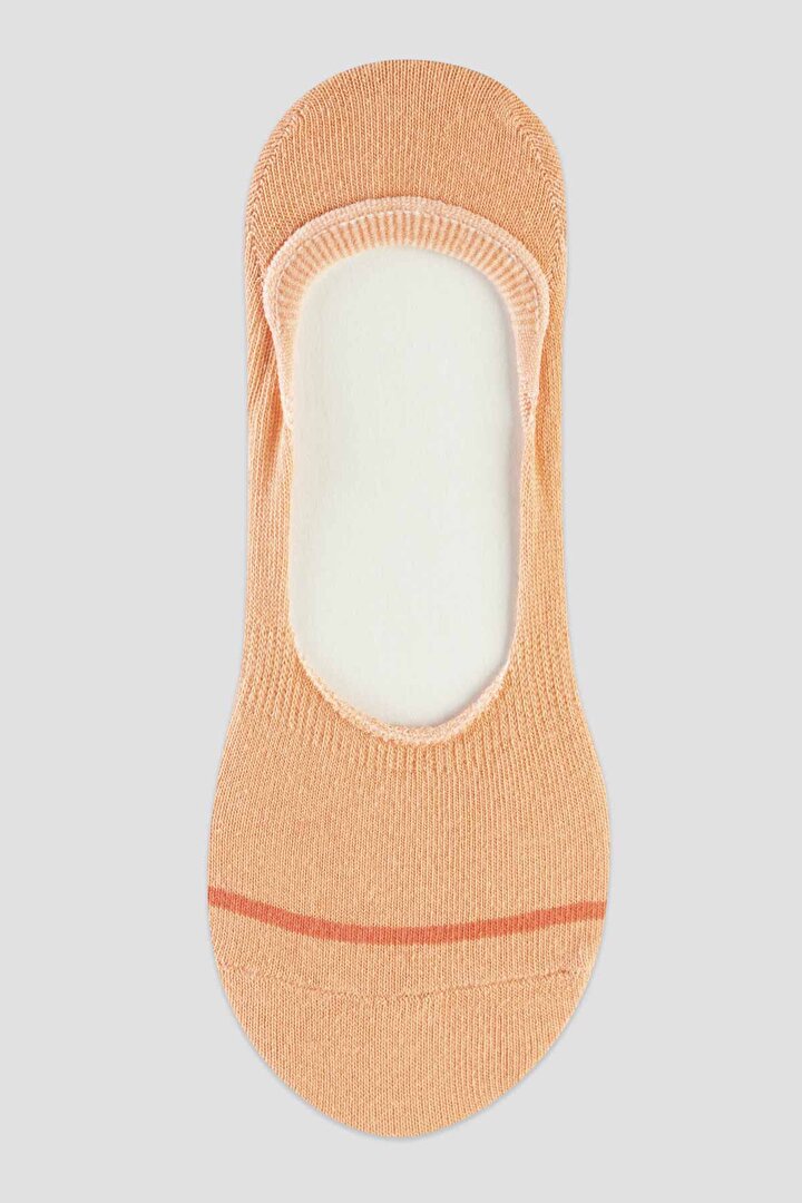 Orange Thin Stripe 3in1  Footsies - 3