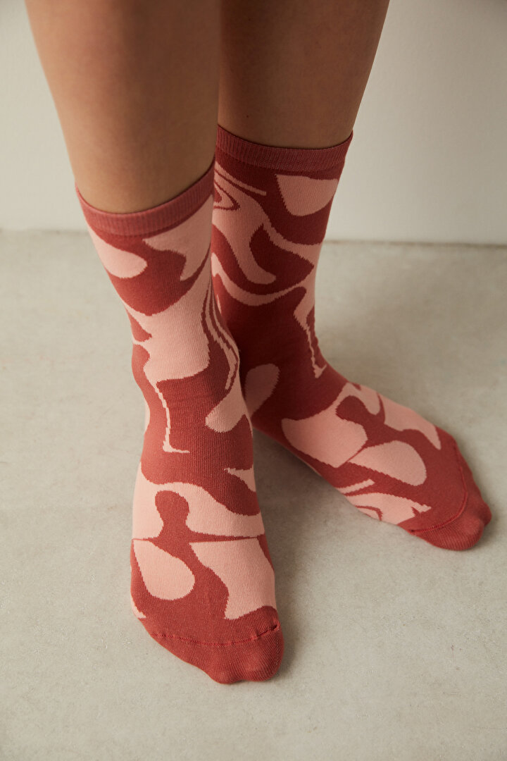 Transitive Soket Çorap - 1