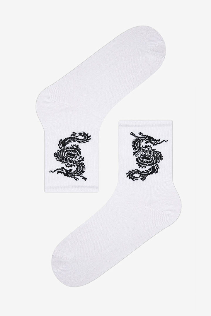 Dragon Tennis 2in1 Socket Socks - 2