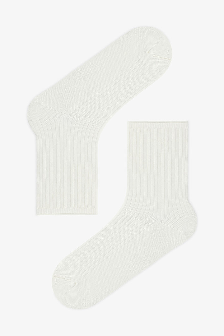 Glam Bloom 2'li Soket Çorap - 2