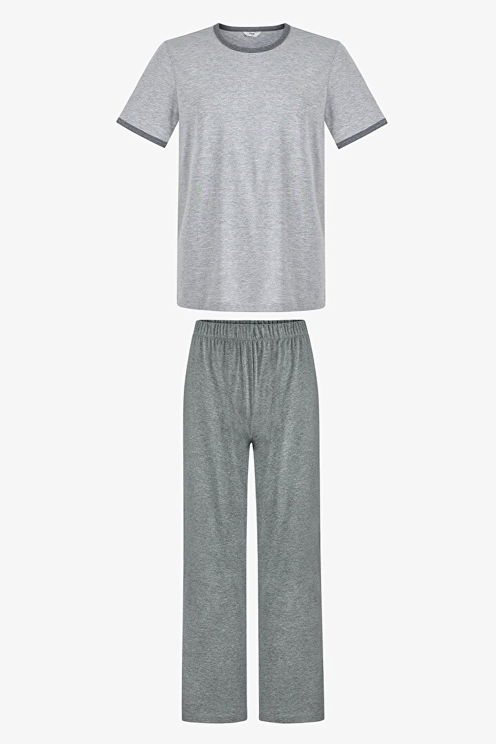 Man Colorful Urban Track Pajama Set - 1