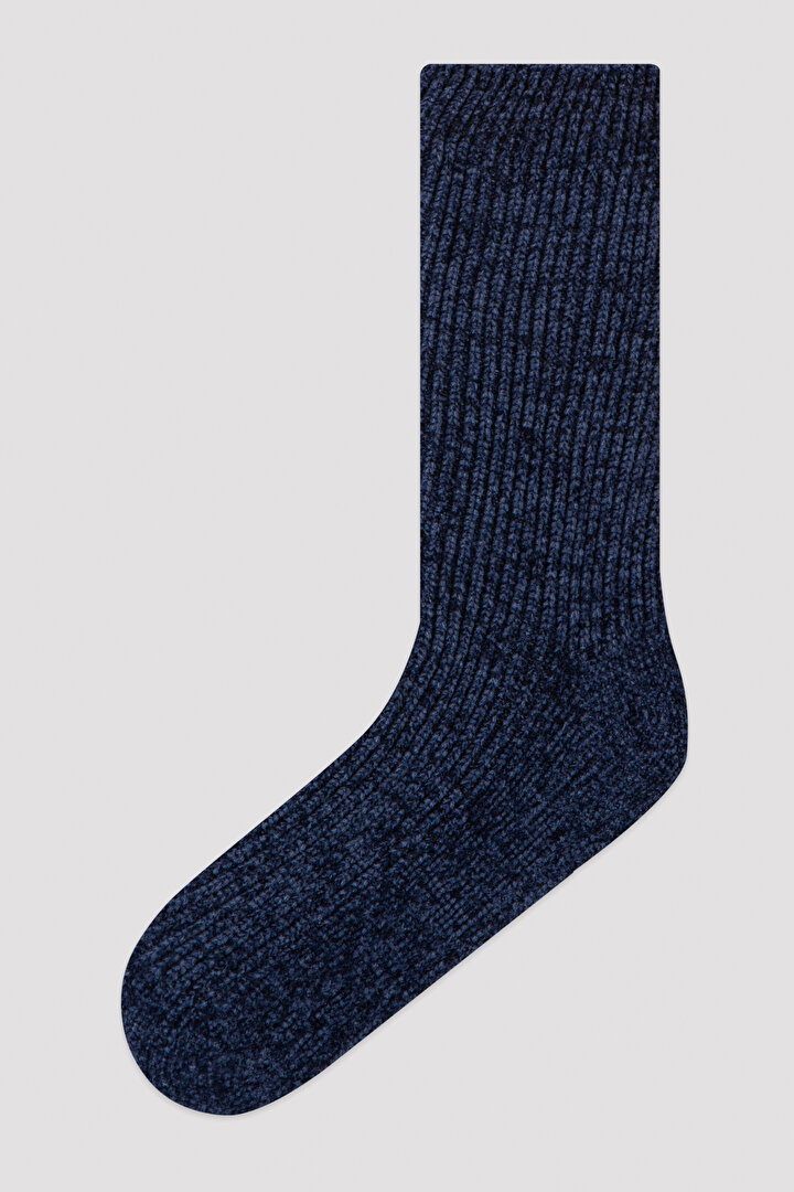 Chenille Soket Çorap - 2