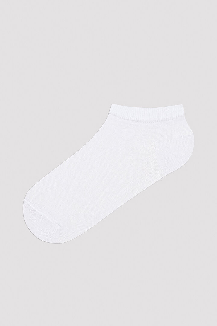 Star Beyaz 5li Patik Çorap - 2
