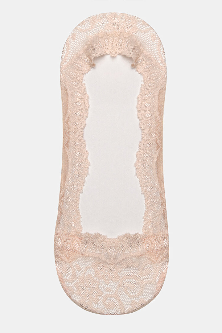 Pink Lace Suba Socks - 1