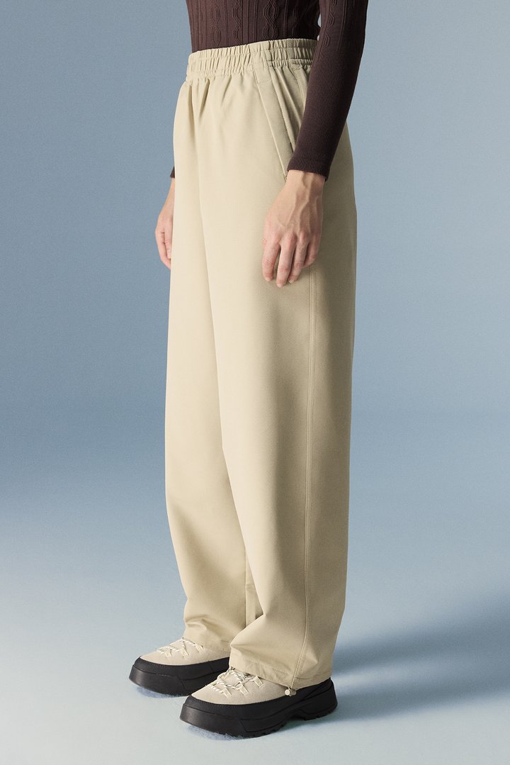Beige Warm Technical Trousers - 1