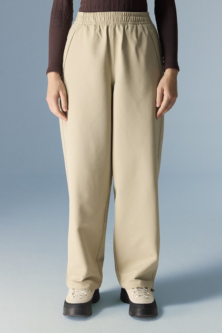 Beige Warm Technical Trousers - 2