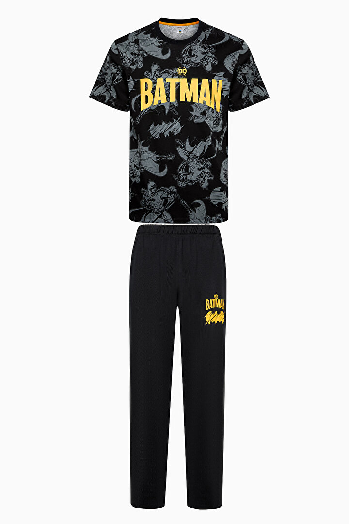 Batman Multi Colour Pant PJ Set - 1