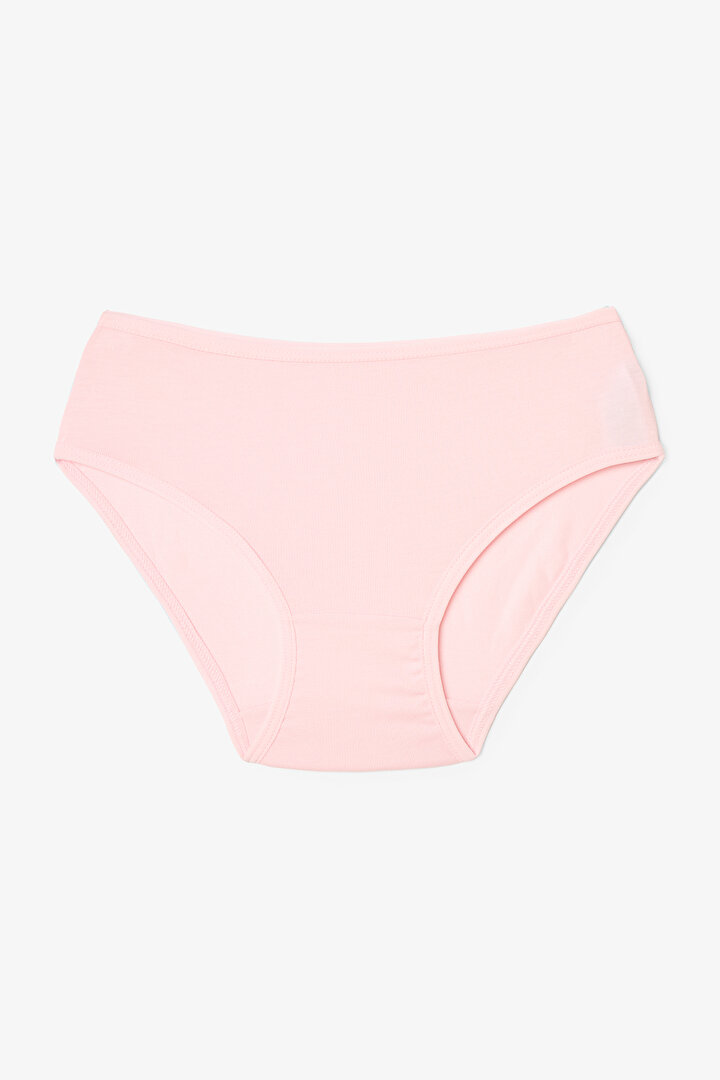 Kız Çocuk Cotton Çok Renkli 5'li Slip - 2