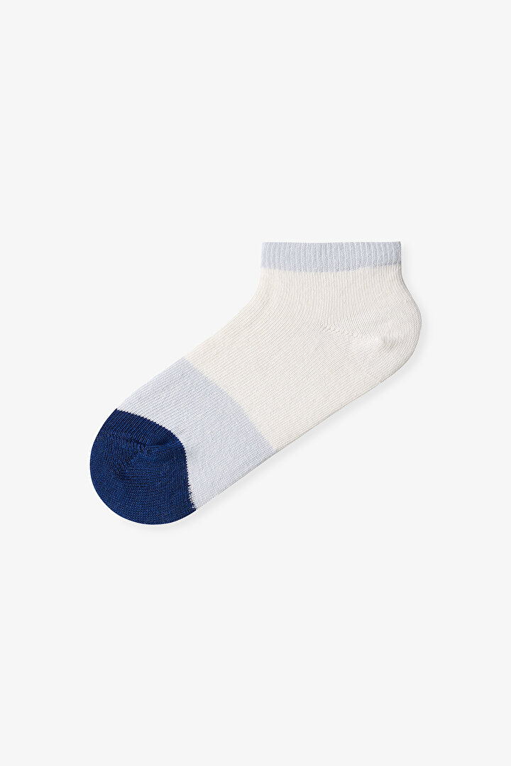 Multicolor Boys Stripe Sky 4in1 Liner Socks - 2