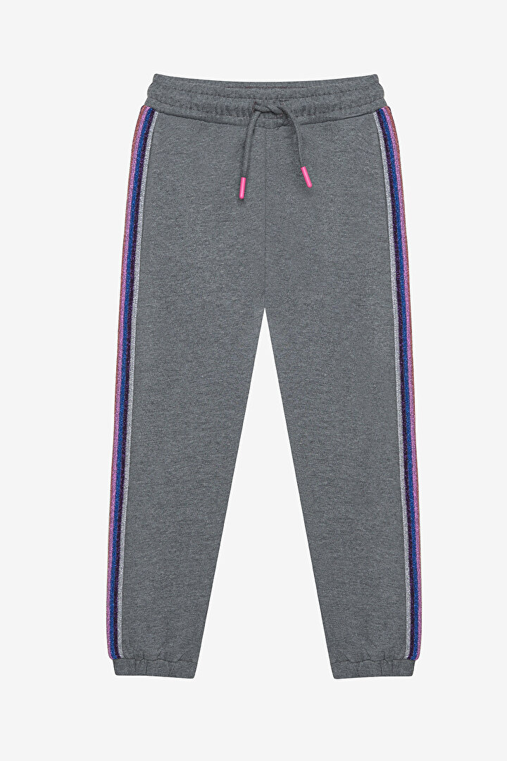 Girls Glitter Line Jogger - 1