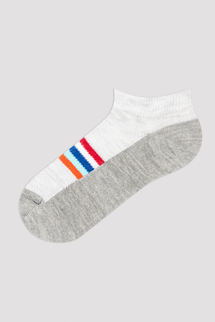 Boys Sportive Basic 3in1 Footsies - 3