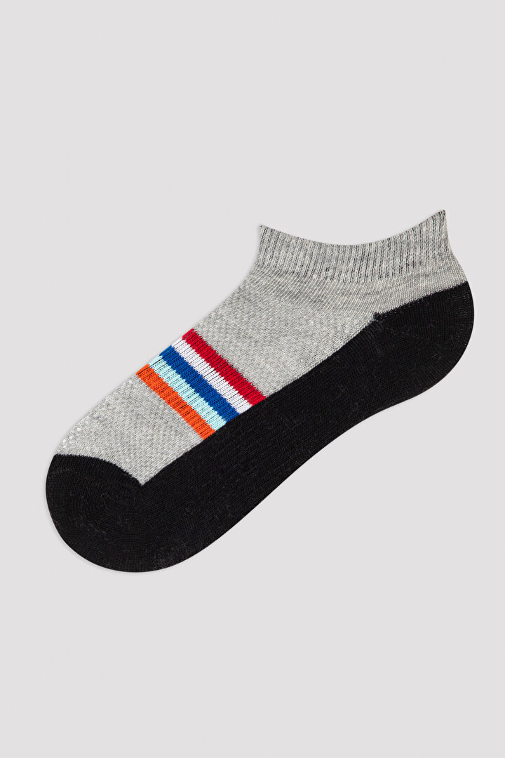 Boys Sportive Basic 3in1 Footsies - 4