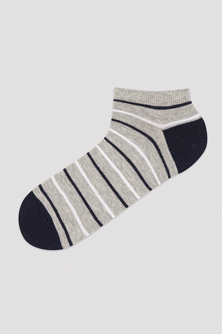 Multi Colour E. Dense Line 5in1 Liner Socks - 2