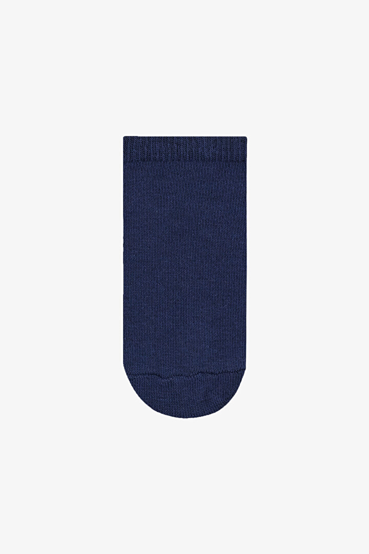 Boys Fun Sea Multi Colour 3in1 Liner Socks - 3