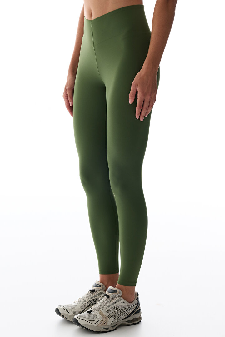 Green New Bonding Leggings - 1