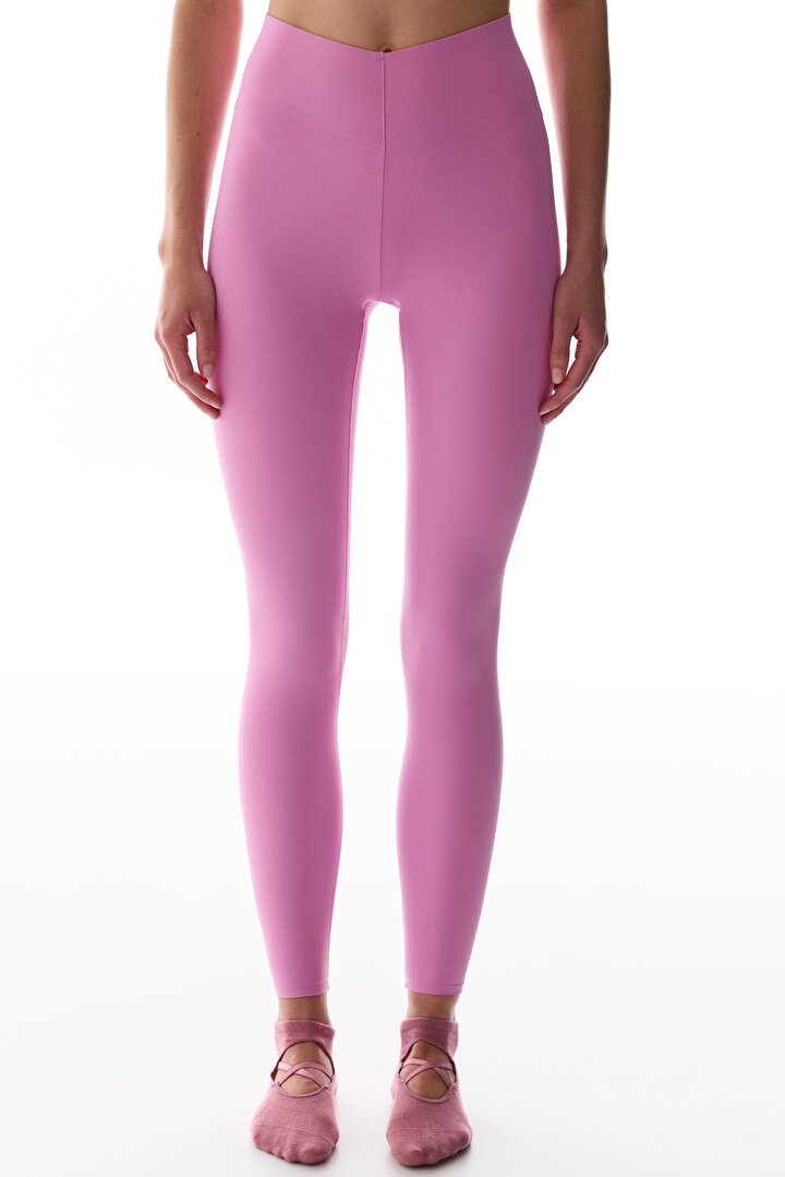 Lilac New Bonding Leggings - 2