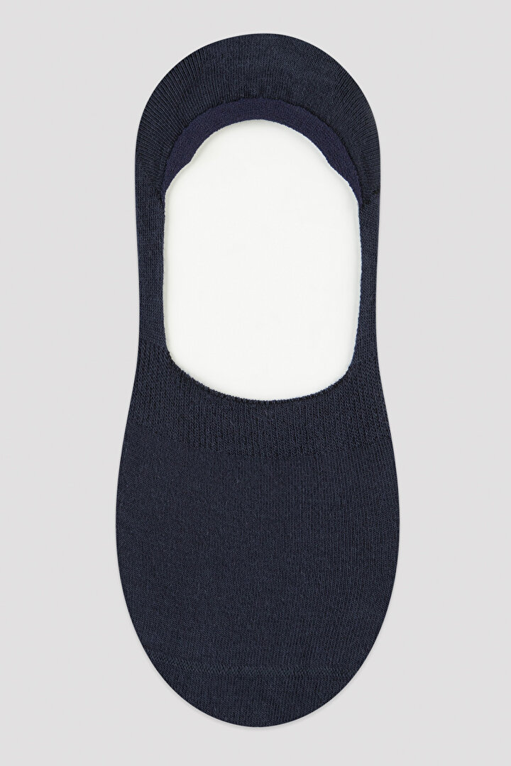 Man Stripe Navy 3in1 Suba Socks - 3