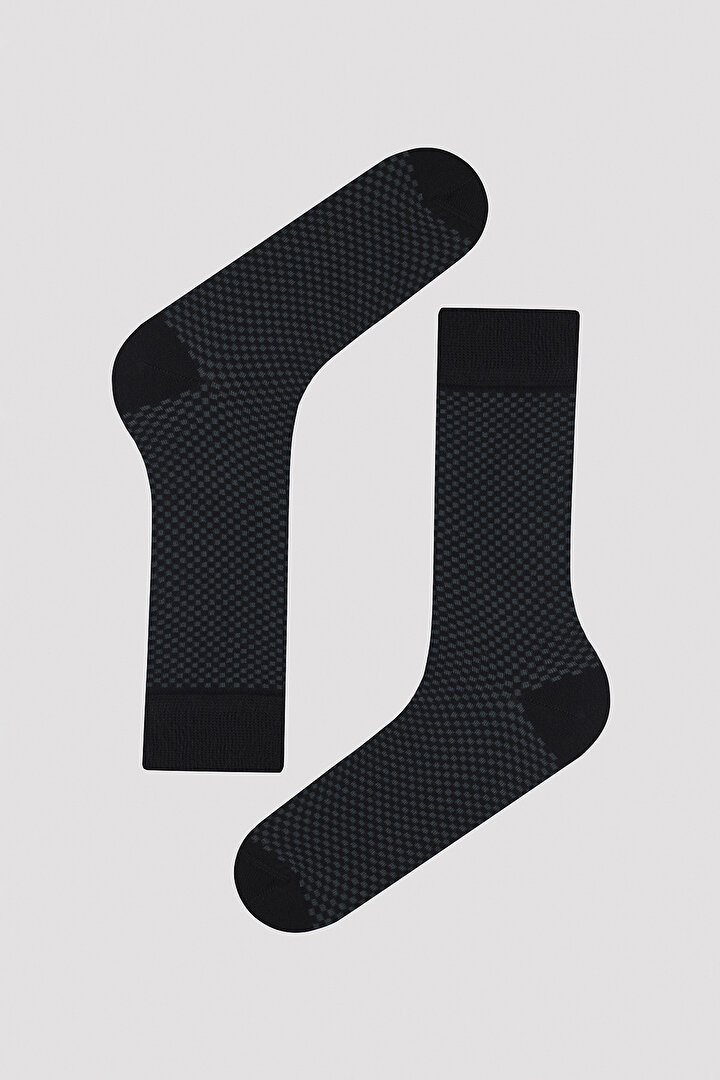 Man Dotted 3in1 Socket Socks - 3