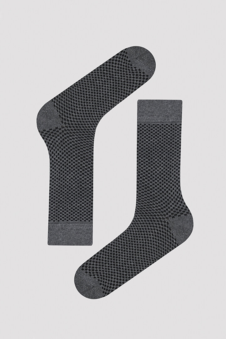 Man Dotted 3in1 Socket Socks - 4