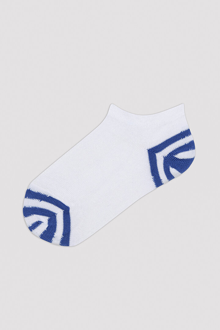 Boy Round Lines 3in1 Liner Socks - 2