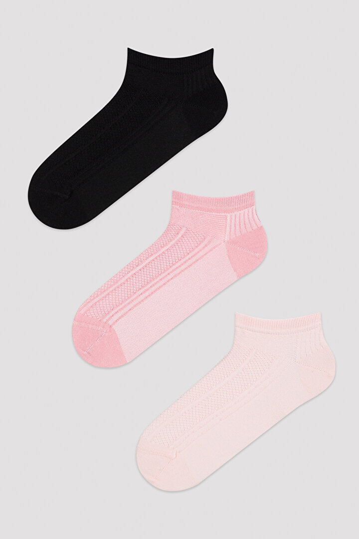 Pink Namer 3In1 Liner Socks - 1