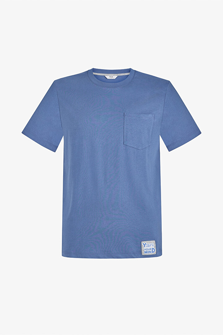 Erkek Renkli Slate Silence Pijama Takımı - 2