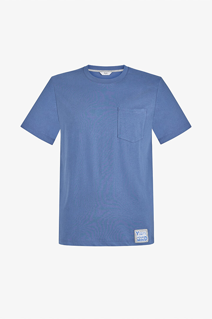 Erkek Renkli Slate Silence Pijama Takımı - 2