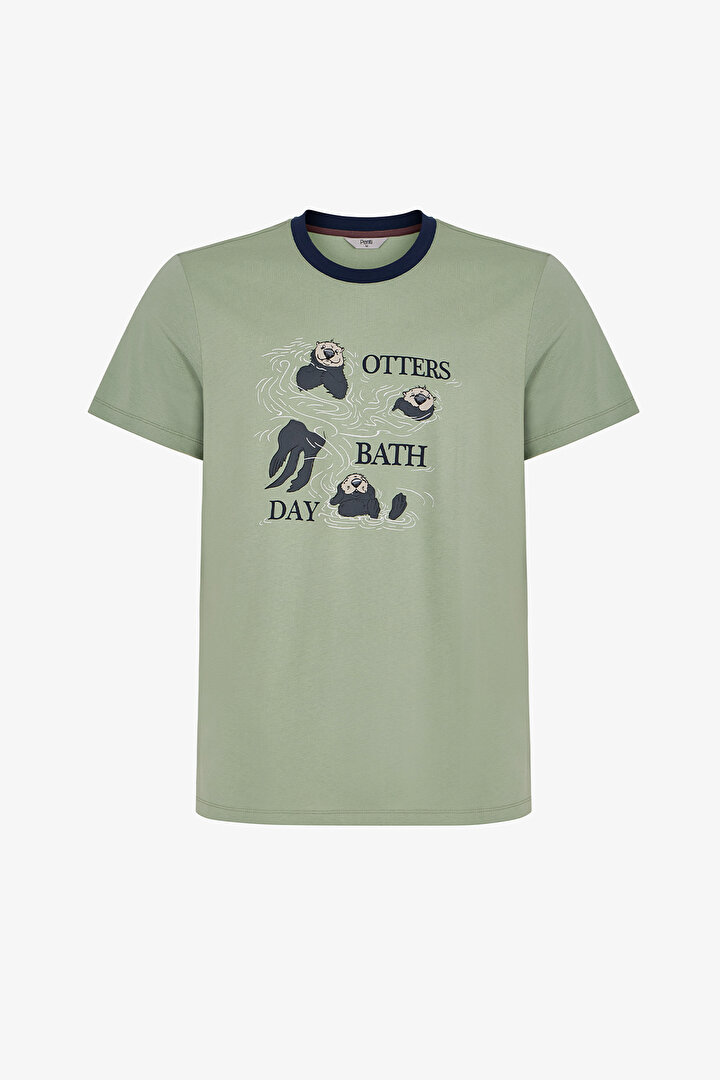Erkek Other Bath Pantolon Pijama Takımı - 2