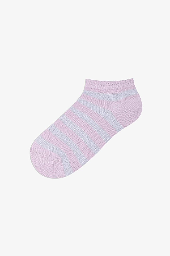 Girls Peony Colors 4in1 Liner Socks - 2