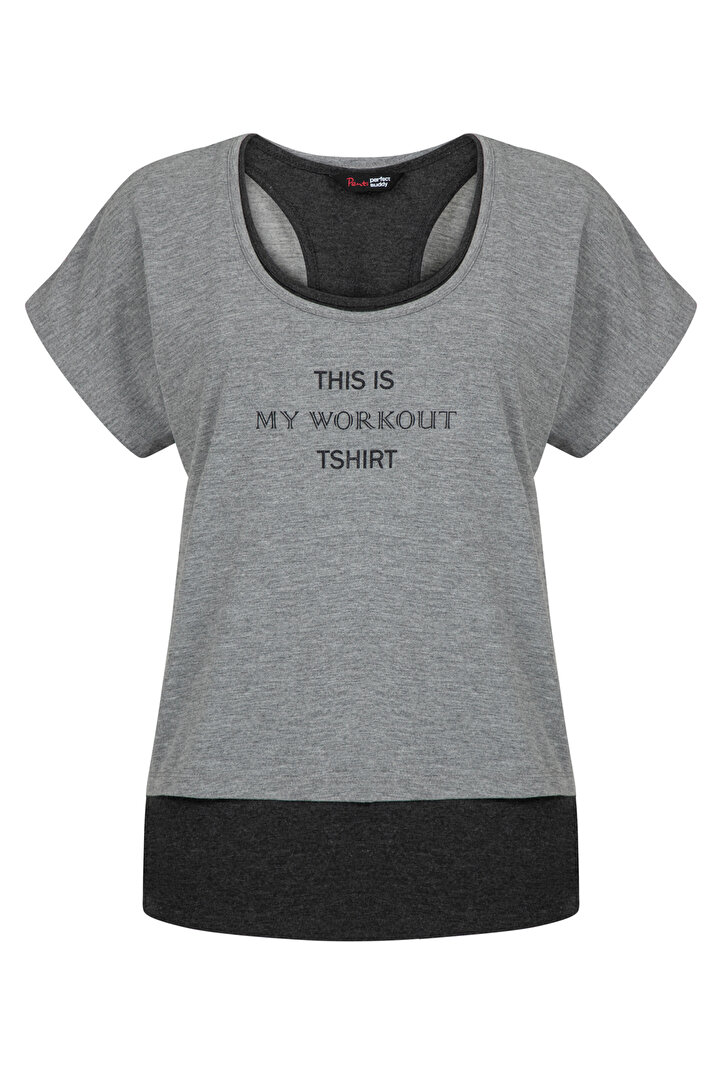 Grayscale Double Tshirt - 1