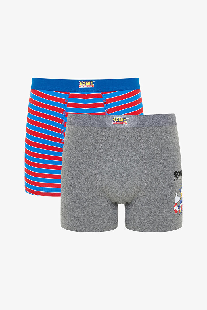 Lic-Sonic 2in1 Multi Colour Boxer - 1