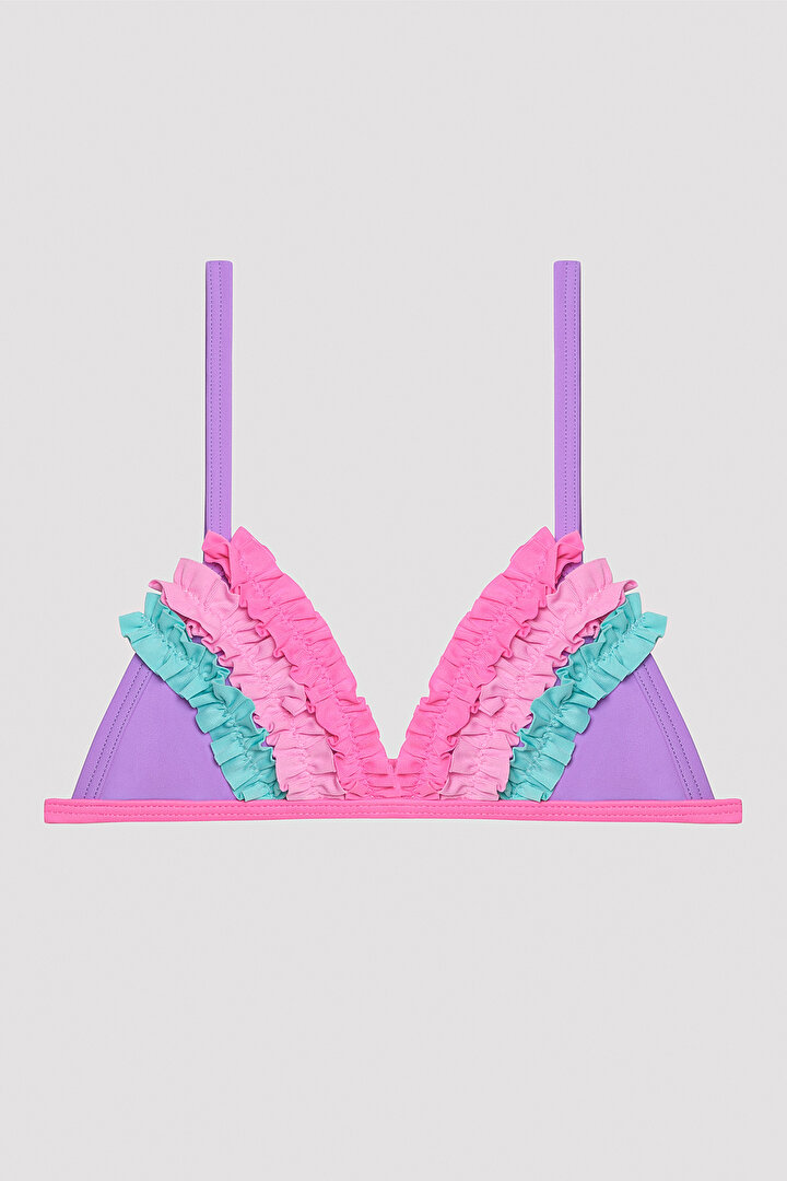 Girls Candy Triangle Bikini Set - 2