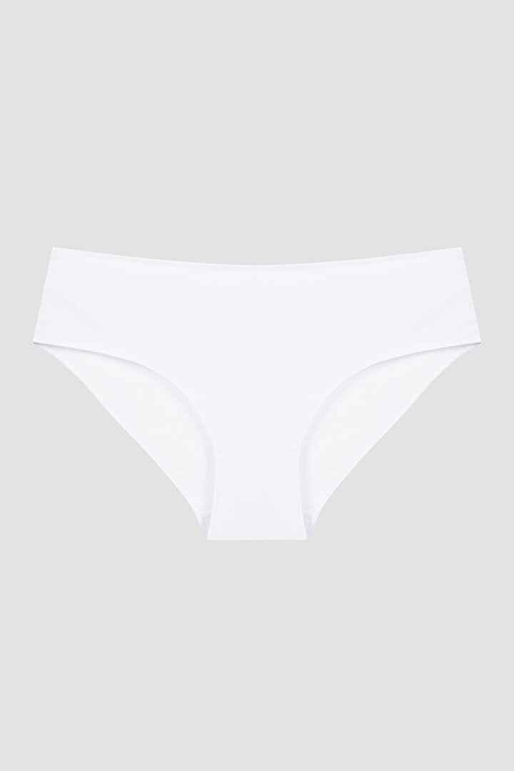 Easy Pamuklu Beyaz Hipster Külot - 1