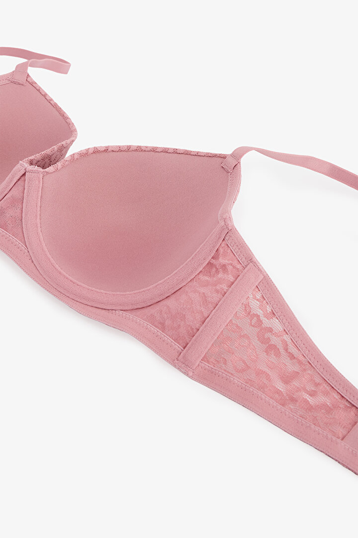 Lila Laluce Lace Sütyen - 2