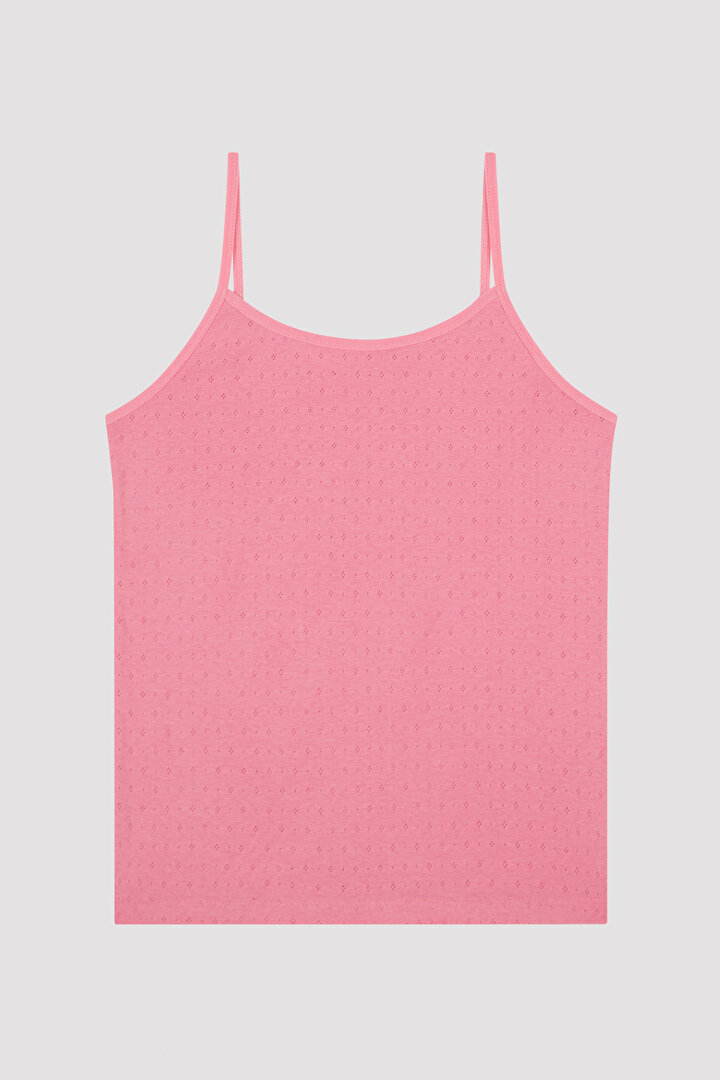 Kız Çocuk Pointel 2Li Atlet - 2