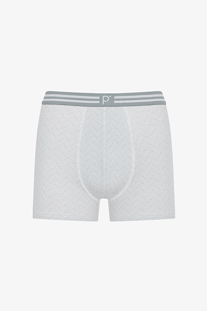 Erkek Renkli Misty Tones Çoklu Boxer - 1