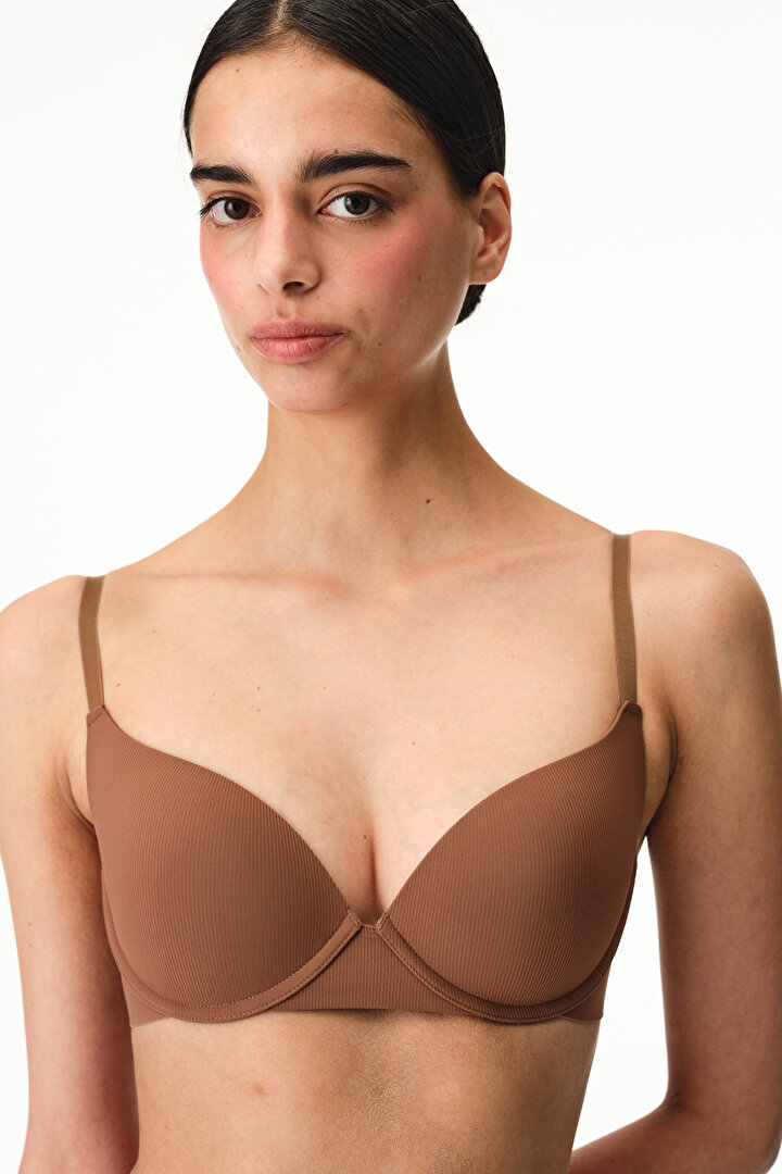 Kahverengi Liny Sütyen - 1