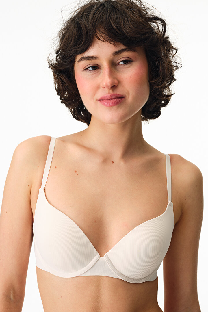 Krema Pembesi Liny Sütyen - 1