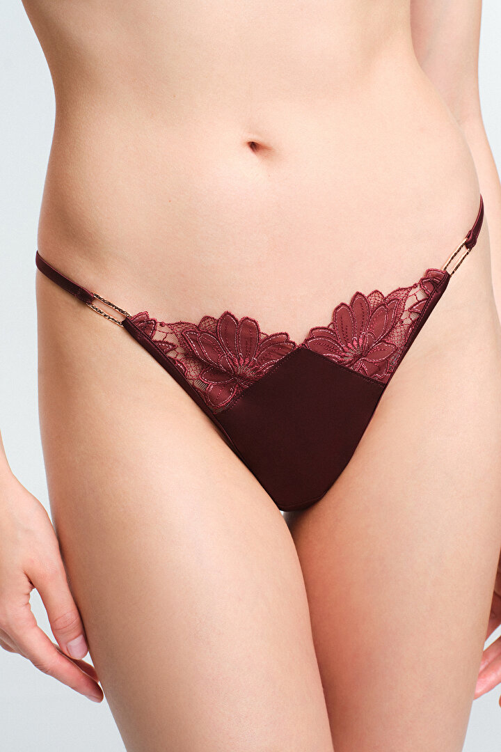 Bordo Obsidia String Külot - 1
