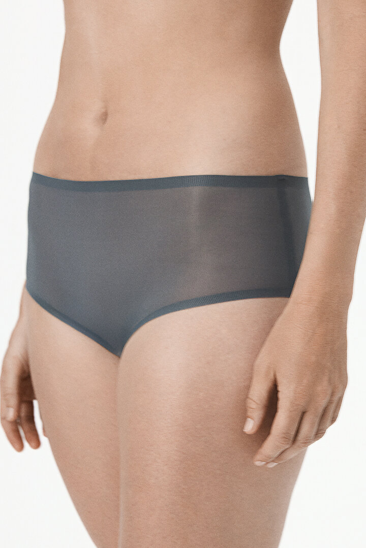 Gri Zerogram Hipster Külot - 1