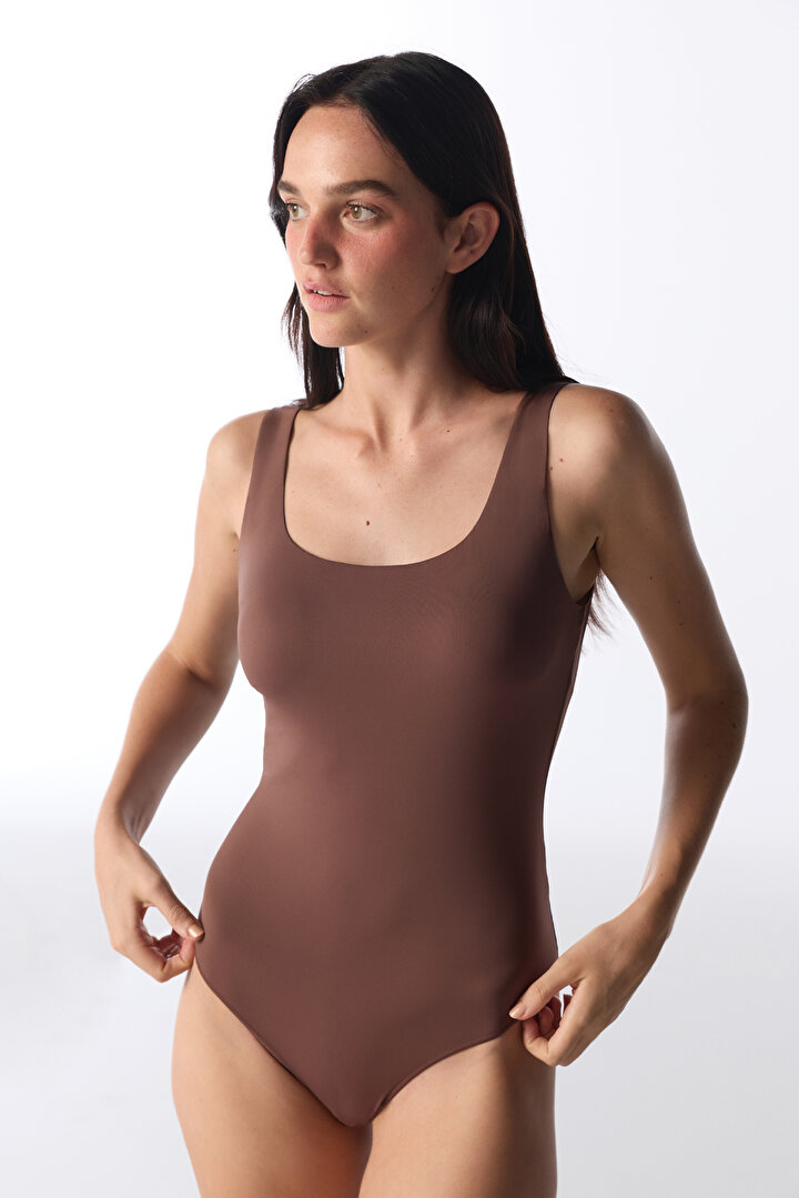 Kahverengi Cream Body - 2