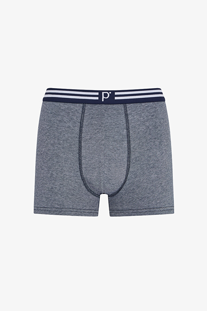 Erkek Renkli Smart Checks Çoklu Boxer - 2